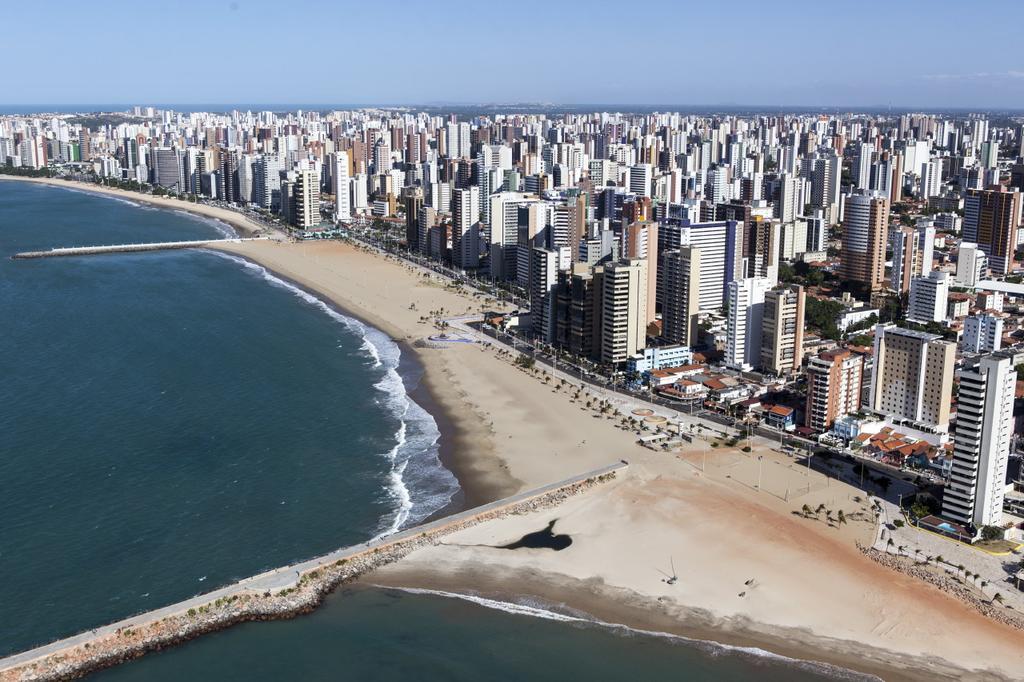 Cambada Hostel Fortaleza Esterno foto