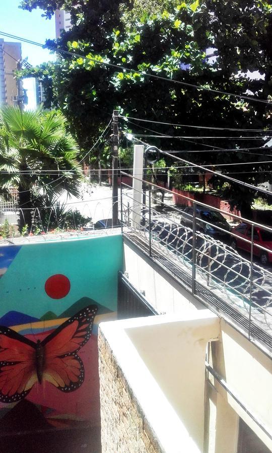 Cambada Hostel Fortaleza Esterno foto