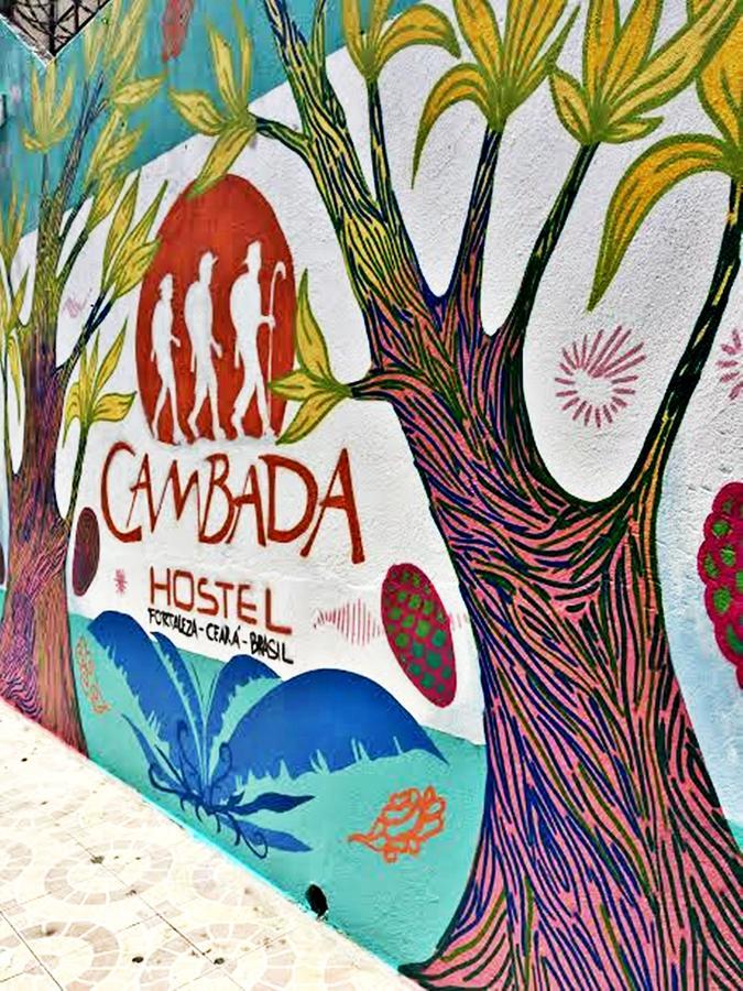 Cambada Hostel Fortaleza Esterno foto